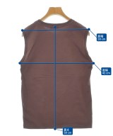 BEAUTY&YOUTH UNITED ARROWS（ビューティーアンドユースユナイテッドアローズ）ノースリーブ 茶 サイズ:F レディース/2200646614021