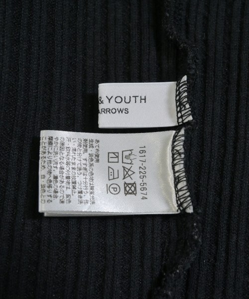 BEAUTY&YOUTH UNITED ARROWS（ビューティーアンドユースユナイテッドアローズ）ノースリーブ 黒 サイズ:F レディース/2200646614038