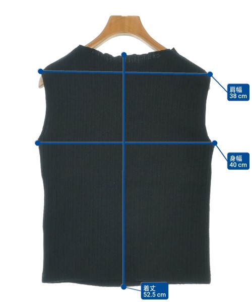 BEAUTY&YOUTH UNITED ARROWS（ビューティーアンドユースユナイテッドアローズ）ノースリーブ 黒 サイズ:F レディース/2200646614038