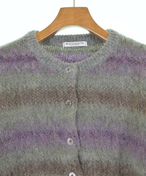 BEAUTY&YOUTH UNITED ARROWS（ビューティーアンドユースユナイテッドアローズ）ニット・セーター グレー サイズ:F レディース/2200646712017