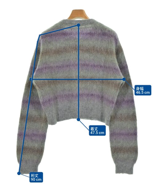 BEAUTY&YOUTH UNITED ARROWS（ビューティーアンドユースユナイテッドアローズ）ニット・セーター グレー サイズ:F レディース/2200646712017