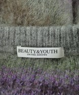 BEAUTY&YOUTH UNITED ARROWS（ビューティーアンドユースユナイテッドアローズ）ニット・セーター グレー サイズ:F レディース/2200646712017