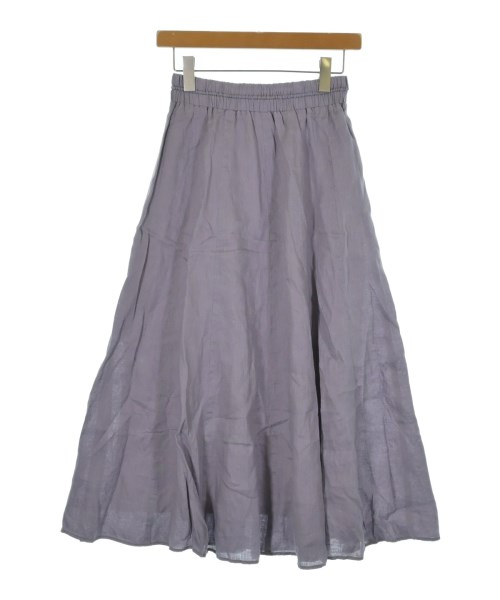 BEAUTY&YOUTH UNITED ARROWS（ビューティーアンドユースユナイテッドアローズ）ロング・マキシ丈スカート 紫 サイズ:S レディース/2200618661060