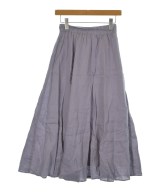 BEAUTY&YOUTH UNITED ARROWS（ビューティーアンドユースユナイテッドアローズ）ロング・マキシ丈スカート 紫 サイズ:S レディース/2200618661060