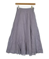 BEAUTY&YOUTH UNITED ARROWS（ビューティーアンドユースユナイテッドアローズ）ロング・マキシ丈スカート 紫 サイズ:S レディース/2200618661060