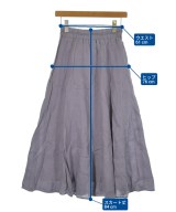 BEAUTY&YOUTH UNITED ARROWS（ビューティーアンドユースユナイテッドアローズ）ロング・マキシ丈スカート 紫 サイズ:S レディース/2200618661060