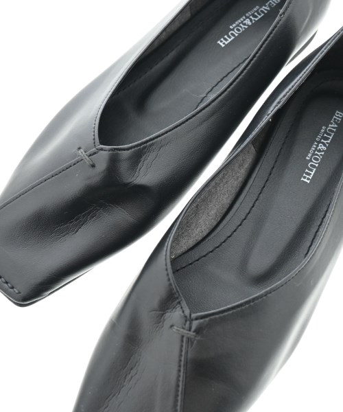BEAUTY&YOUTH UNITED ARROWS（ビューティーアンドユースユナイテッドアローズ）パンプス 黒 サイズ:EU36(22.5cm位) レディース/2200634697050