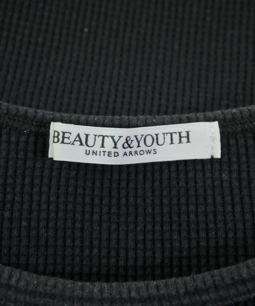 BEAUTY&YOUTH UNITED ARROWS（ビューティーアンドユースユナイテッドアローズ）Tシャツ・カットソー 黒 サイズ:F レディース/2200636274082