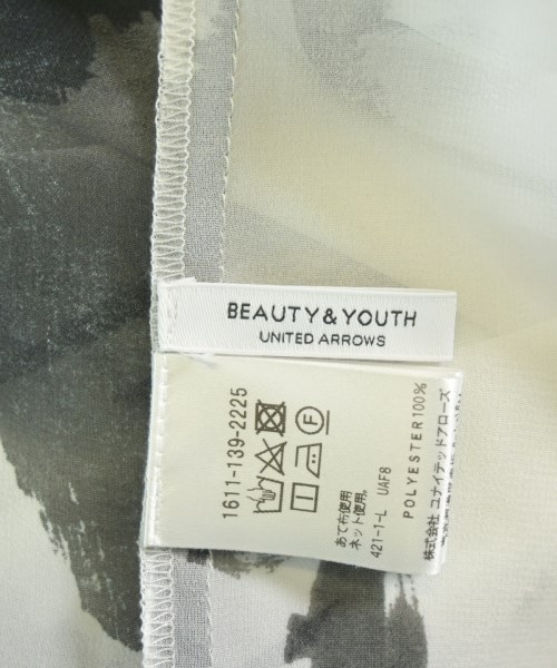 BEAUTY&YOUTH UNITED ARROWS（ビューティーアンドユースユナイテッドアローズ）ブラウス 白 サイズ:F レディース/2200636661042