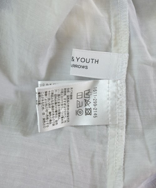 BEAUTY&YOUTH UNITED ARROWS（ビューティーアンドユースユナイテッドアローズ）カジュアルシャツ 白 サイズ:F レディース/2200636661066