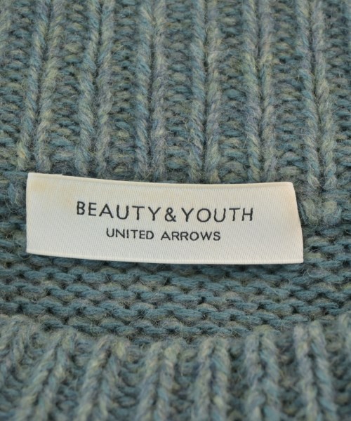 BEAUTY&YOUTH UNITED ARROWS（ビューティーアンドユースユナイテッドアローズ）ワンピース 青 サイズ:-(M位) レディース/2200637566049