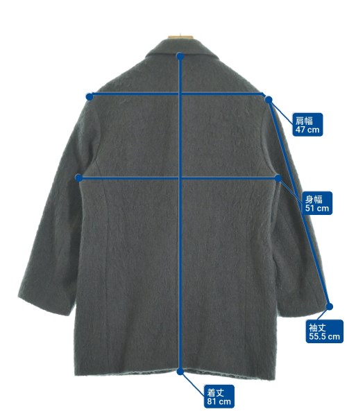 BEAUTY&YOUTH UNITED ARROWS（ビューティーアンドユースユナイテッドアローズ）テーラードジャケット グレー サイズ:M レディース/2200639084015