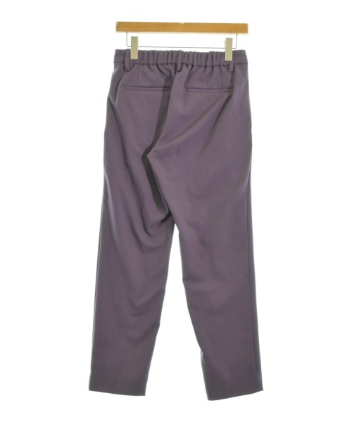 BEAUTY&YOUTH UNITED ARROWS（ビューティーアンドユースユナイテッドアローズ）スラックス 紫 サイズ:M レディース/2200646816067