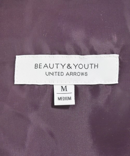 BEAUTY&YOUTH UNITED ARROWS（ビューティーアンドユースユナイテッドアローズ）スラックス 紫 サイズ:M レディース/2200646816067