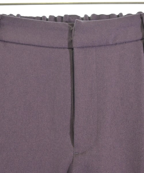BEAUTY&YOUTH UNITED ARROWS（ビューティーアンドユースユナイテッドアローズ）スラックス 紫 サイズ:M レディース/2200646816067