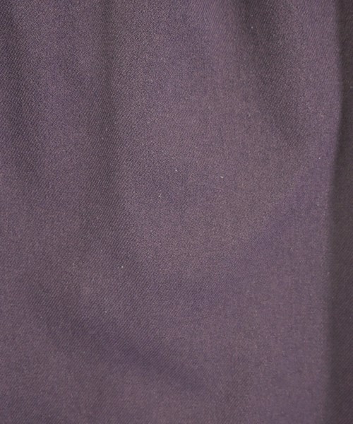 BEAUTY&YOUTH UNITED ARROWS（ビューティーアンドユースユナイテッドアローズ）スラックス 紫 サイズ:M レディース/2200646816067