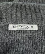 BEAUTY&YOUTH UNITED ARROWS（ビューティーアンドユースユナイテッドアローズ）ニット・セーター グレー サイズ:F レディース/2200646863047