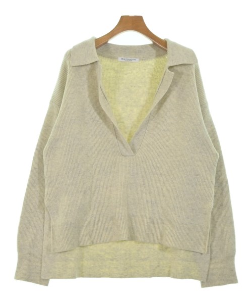 BEAUTY&YOUTH UNITED ARROWS(ビューティーアンドユースユナイテットアローズ)ニット・セーター ベージュ サイズ:F/2200646863054