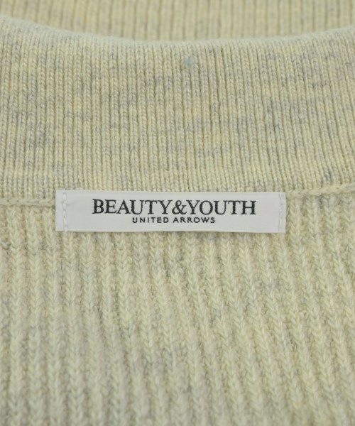 BEAUTY&YOUTH UNITED ARROWS（ビューティーアンドユースユナイテッドアローズ）ニット・セーター ベージュ サイズ:F レディース/2200646863054