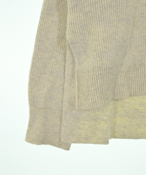 BEAUTY&YOUTH UNITED ARROWS（ビューティーアンドユースユナイテッドアローズ）ニット・セーター ベージュ サイズ:F レディース/2200646863054