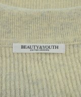BEAUTY&YOUTH UNITED ARROWS（ビューティーアンドユースユナイテッドアローズ）ニット・セーター ベージュ サイズ:F レディース/2200646863054