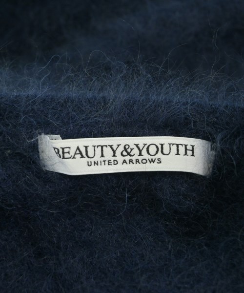 BEAUTY&YOUTH UNITED ARROWS（ビューティーアンドユースユナイテッドアローズ）ニット・セーター 紺 サイズ:F レディース/2200646923017