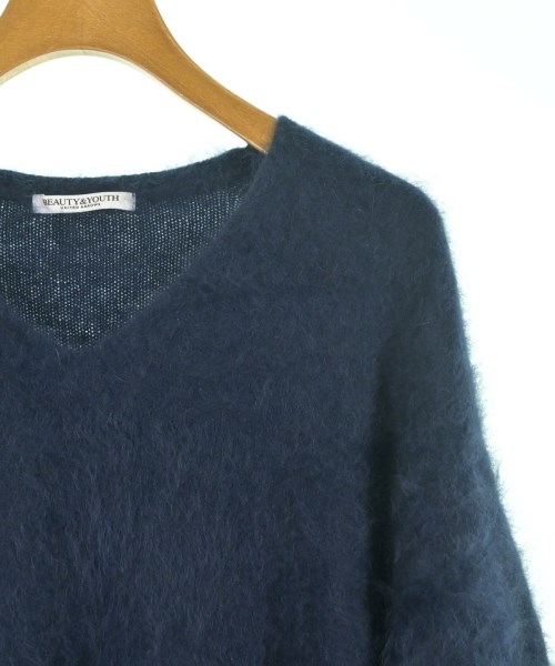 BEAUTY&YOUTH UNITED ARROWS（ビューティーアンドユースユナイテッドアローズ）ニット・セーター 紺 サイズ:F レディース/2200646923017