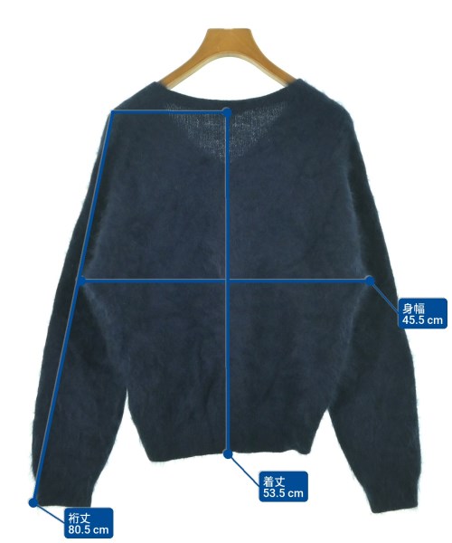 BEAUTY&YOUTH UNITED ARROWS（ビューティーアンドユースユナイテッドアローズ）ニット・セーター 紺 サイズ:F レディース/2200646923017