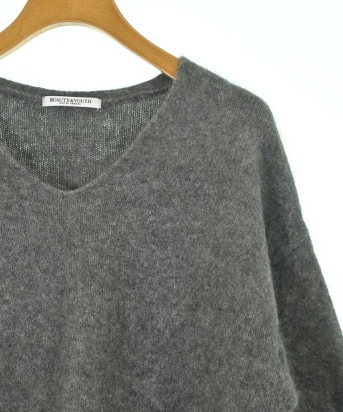 BEAUTY&YOUTH UNITED ARROWS（ビューティーアンドユースユナイテッドアローズ）ニット・セーター グレー サイズ:F レディース/2200646923024