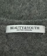 BEAUTY&YOUTH UNITED ARROWS（ビューティーアンドユースユナイテッドアローズ）ニット・セーター グレー サイズ:F レディース/2200646923024