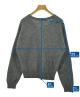 BEAUTY&YOUTH UNITED ARROWS（ビューティーアンドユースユナイテッドアローズ）ニット・セーター グレー サイズ:F レディース/2200646923024