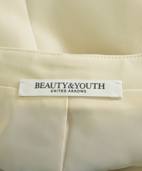 BEAUTY&YOUTH UNITED ARROWS（ビューティーアンドユースユナイテッドアローズ）ノーカラージャケット 白 サイズ:M レディース/2200639315058