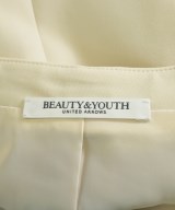 BEAUTY&YOUTH UNITED ARROWS（ビューティーアンドユースユナイテッドアローズ）ノーカラージャケット 白 サイズ:M レディース/2200639315058