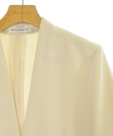 BEAUTY&YOUTH UNITED ARROWS（ビューティーアンドユースユナイテッドアローズ）ノーカラージャケット 白 サイズ:M レディース/2200639315058