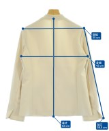 BEAUTY&YOUTH UNITED ARROWS（ビューティーアンドユースユナイテッドアローズ）ノーカラージャケット 白 サイズ:M レディース/2200639315058