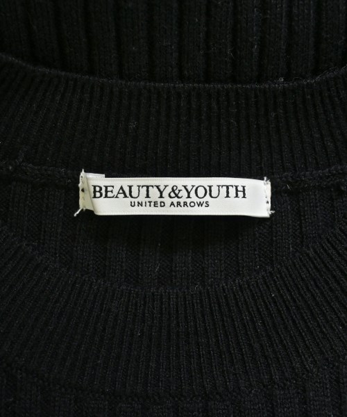 BEAUTY&YOUTH UNITED ARROWS（ビューティーアンドユースユナイテッドアローズ）ワンピース 黒 サイズ:M レディース/2200639386027
