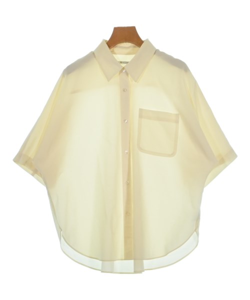 BEAUTY&YOUTH UNITED ARROWS(ビューティーアンドユースユナイテットアローズ)カジュアルシャツ 黄 サイズ:F/2200640224011