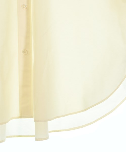 BEAUTY&YOUTH UNITED ARROWS（ビューティーアンドユースユナイテッドアローズ）カジュアルシャツ 黄 サイズ:F レディース/2200640224011