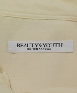 BEAUTY&YOUTH UNITED ARROWS（ビューティーアンドユースユナイテッドアローズ）カジュアルシャツ 黄 サイズ:F レディース/2200640224011