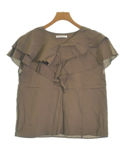 BEAUTY&YOUTH UNITED ARROWS(ビューティーアンドユースユナイテットアローズ)ブラウス 茶 サイズ:F/2200640733087