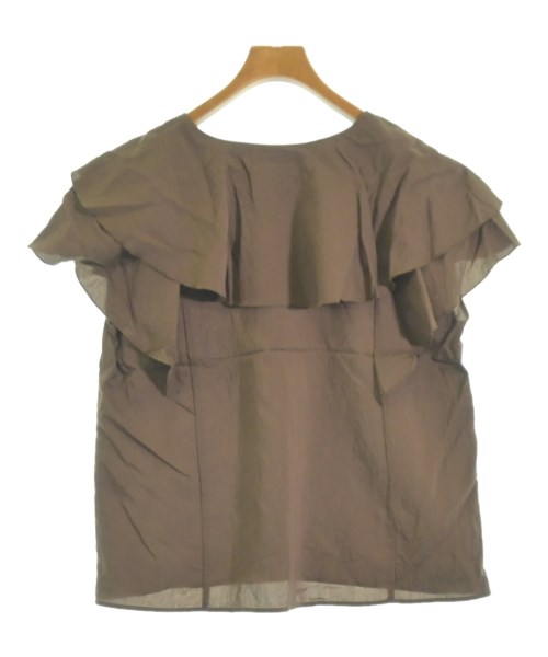 BEAUTY&YOUTH UNITED ARROWS（ビューティーアンドユースユナイテッドアローズ）ブラウス 茶 サイズ:F レディース/2200640733087