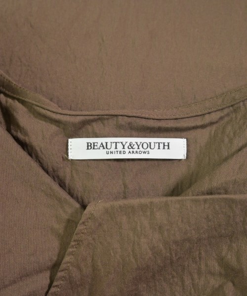 BEAUTY&YOUTH UNITED ARROWS（ビューティーアンドユースユナイテッドアローズ）ブラウス 茶 サイズ:F レディース/2200640733087