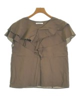 BEAUTY&YOUTH UNITED ARROWS（ビューティーアンドユースユナイテッドアローズ）ブラウス 茶 サイズ:F レディース/2200640733087