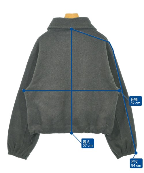 BEAUTY&YOUTH UNITED ARROWS（ビューティーアンドユースユナイテッドアローズ）カジュアルシャツ グレー サイズ:F レディース/2200637856065