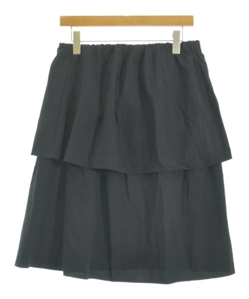 BEAUTY&YOUTH UNITED ARROWS(ビューティーアンドユースユナイテットアローズ)ひざ丈スカート 黒 サイズ:-(M位)/2200639240039