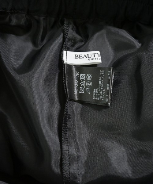 BEAUTY&YOUTH UNITED ARROWS（ビューティーアンドユースユナイテッドアローズ）ひざ丈スカート 黒 サイズ:-(M位) レディース/2200639240039