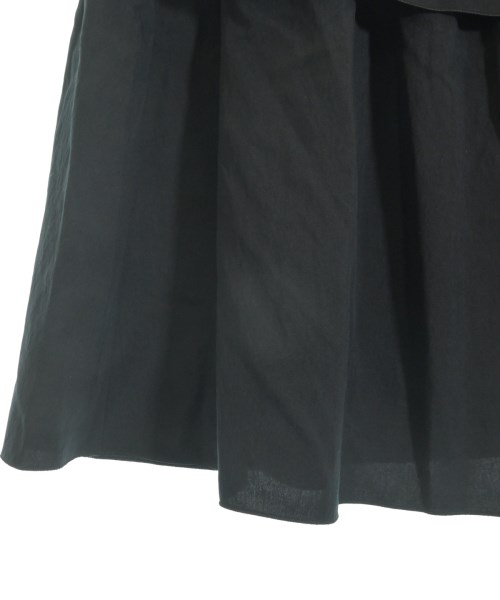 BEAUTY&YOUTH UNITED ARROWS（ビューティーアンドユースユナイテッドアローズ）ひざ丈スカート 黒 サイズ:-(M位) レディース/2200639240039