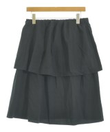 BEAUTY&YOUTH UNITED ARROWS（ビューティーアンドユースユナイテッドアローズ）ひざ丈スカート 黒 サイズ:-(M位) レディース/2200639240039