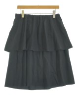 BEAUTY&YOUTH UNITED ARROWS（ビューティーアンドユースユナイテッドアローズ）ひざ丈スカート 黒 サイズ:-(M位) レディース/2200639240039
