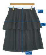 BEAUTY&YOUTH UNITED ARROWS（ビューティーアンドユースユナイテッドアローズ）ひざ丈スカート 黒 サイズ:-(M位) レディース/2200639240039